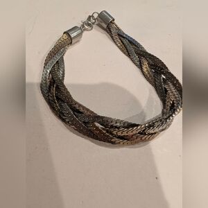 Braided Multi-Color Bracelet